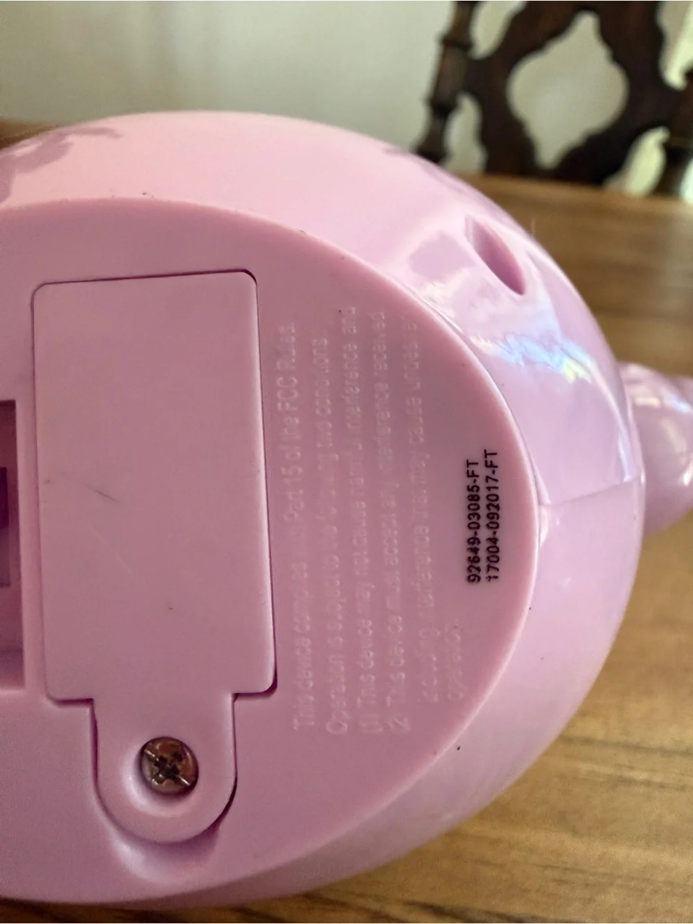 Peppa Pig Pink Play Teapot for Kids